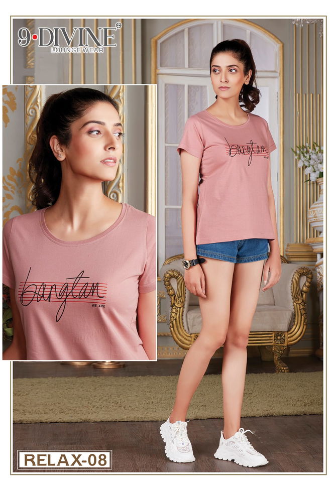 9 Divine Relax Latest Fancy Daily Wear Ladies Top Collection